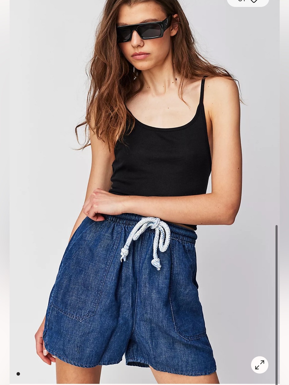 Dr collectors x free people Womens size XS  teddy forever organic cotton Shorts